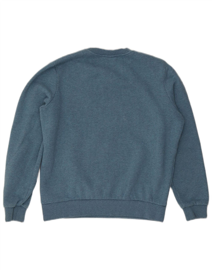 Superdry Sweat-shirt graphique pour femme UK 10 Small Bleu moucheté