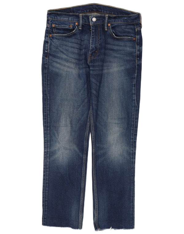 Levi's Mens 511 Slim Jeans W32 L28 Blue Cotton