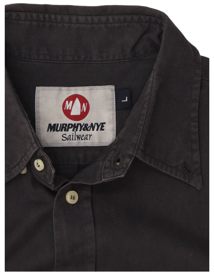 Murphy & Nye Chemise Sailwear Homme Grand Gris