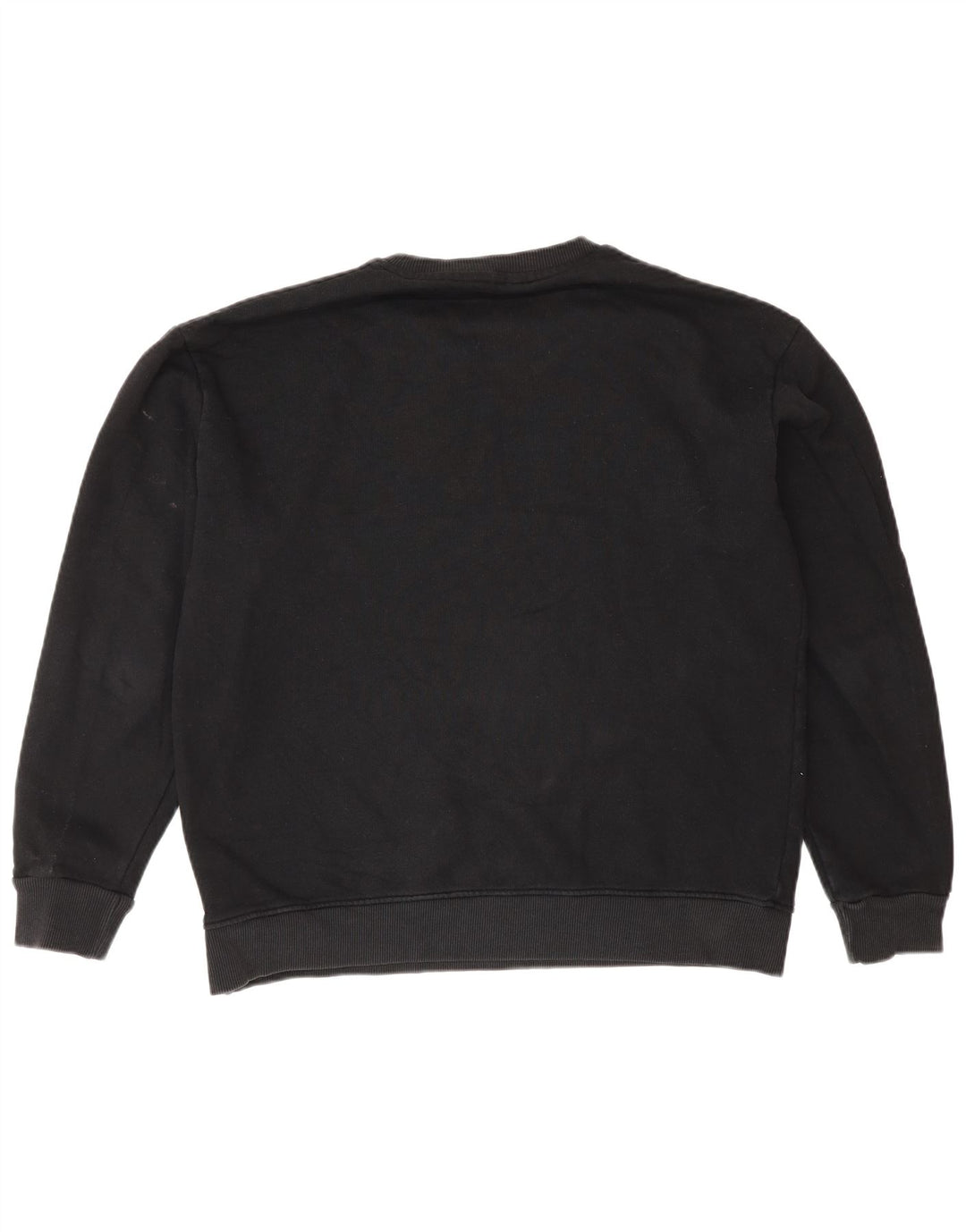 K-Way Sweat-shirt pour homme en coton noir Taille L