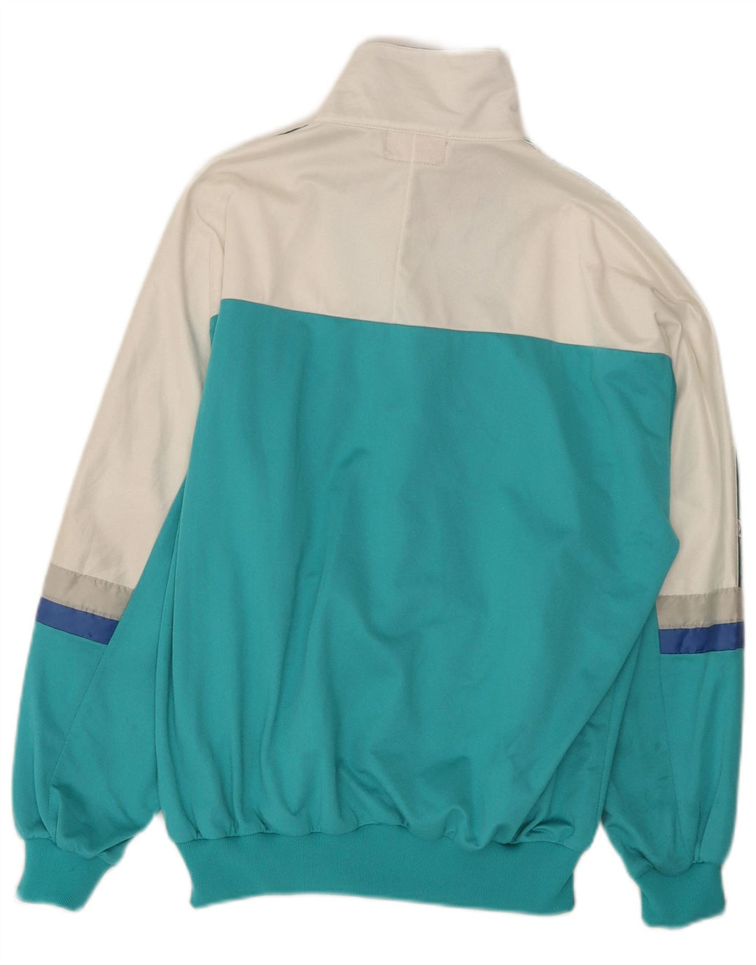 Asics Veste de Survêtement Graphique Homme Turquoise Moyen Colourblock