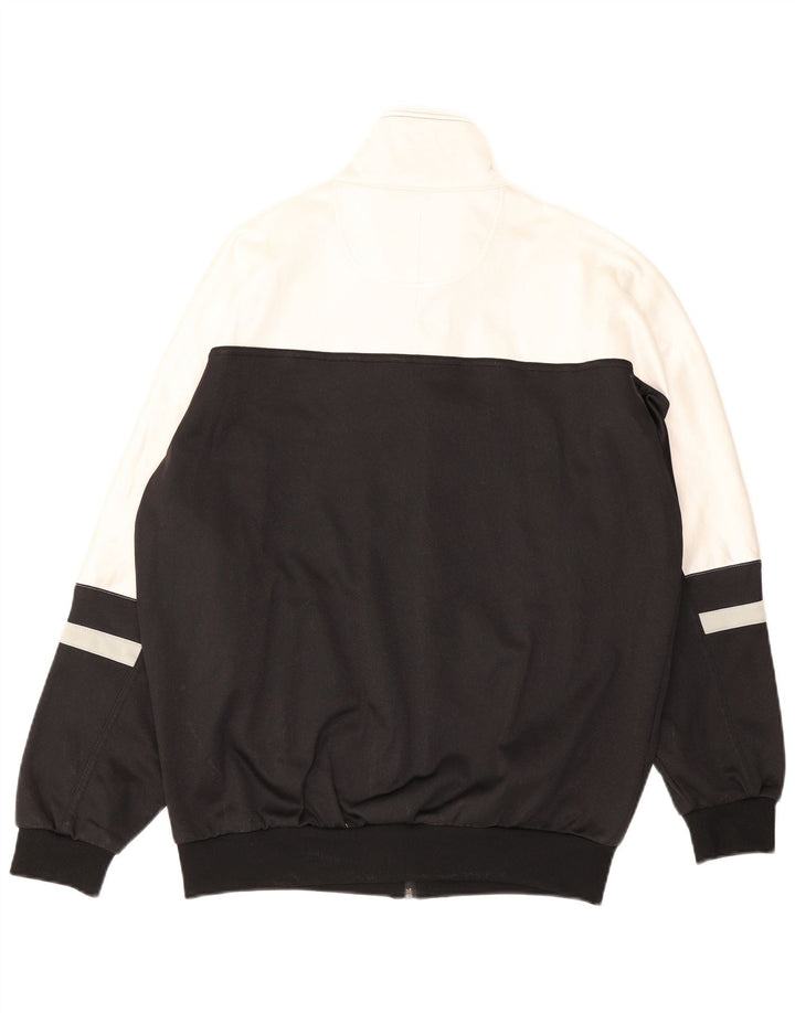 Asics Veste de Survêtement Graphique Homme IT 54 XL Noir Colorblock