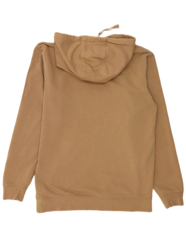 Vans Pull à capuche graphique en coton beige moyen homme