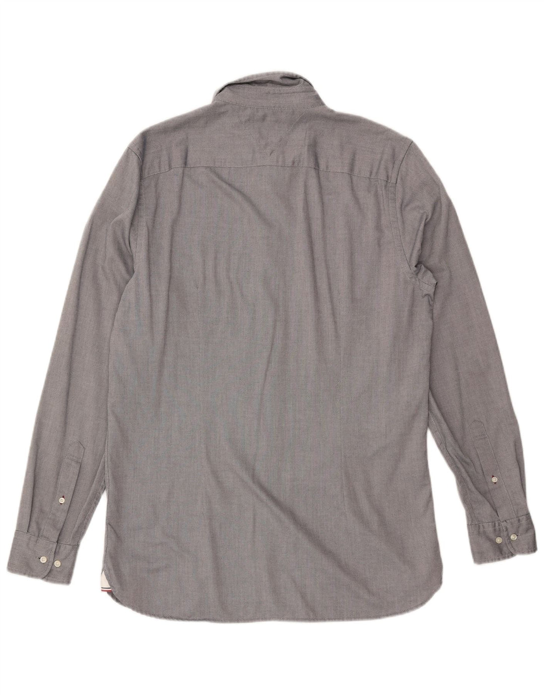 TOMMY HILFIGER Chemise Slim Fit Homme Gris Coton