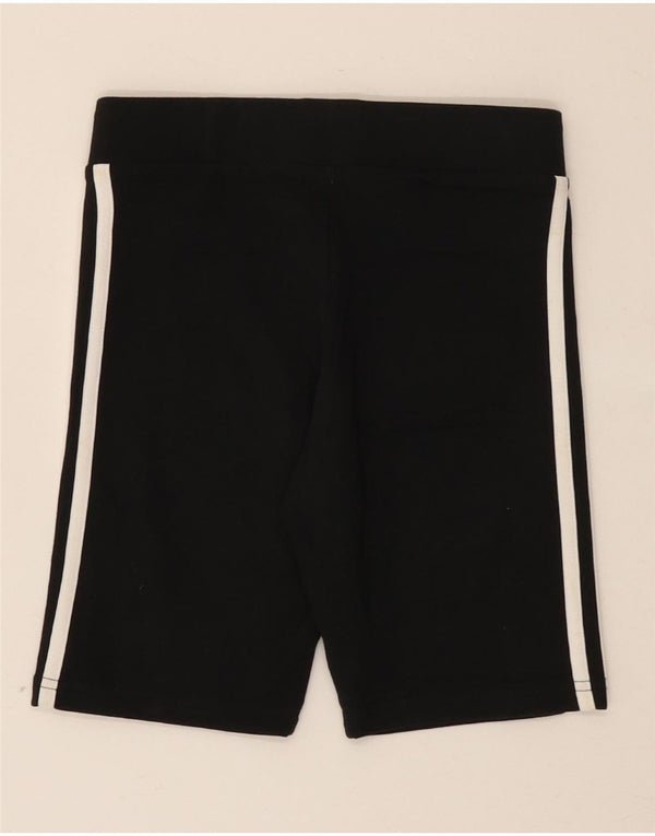 Adidas Short de Sport Fille 11-12 Ans Noir Coton