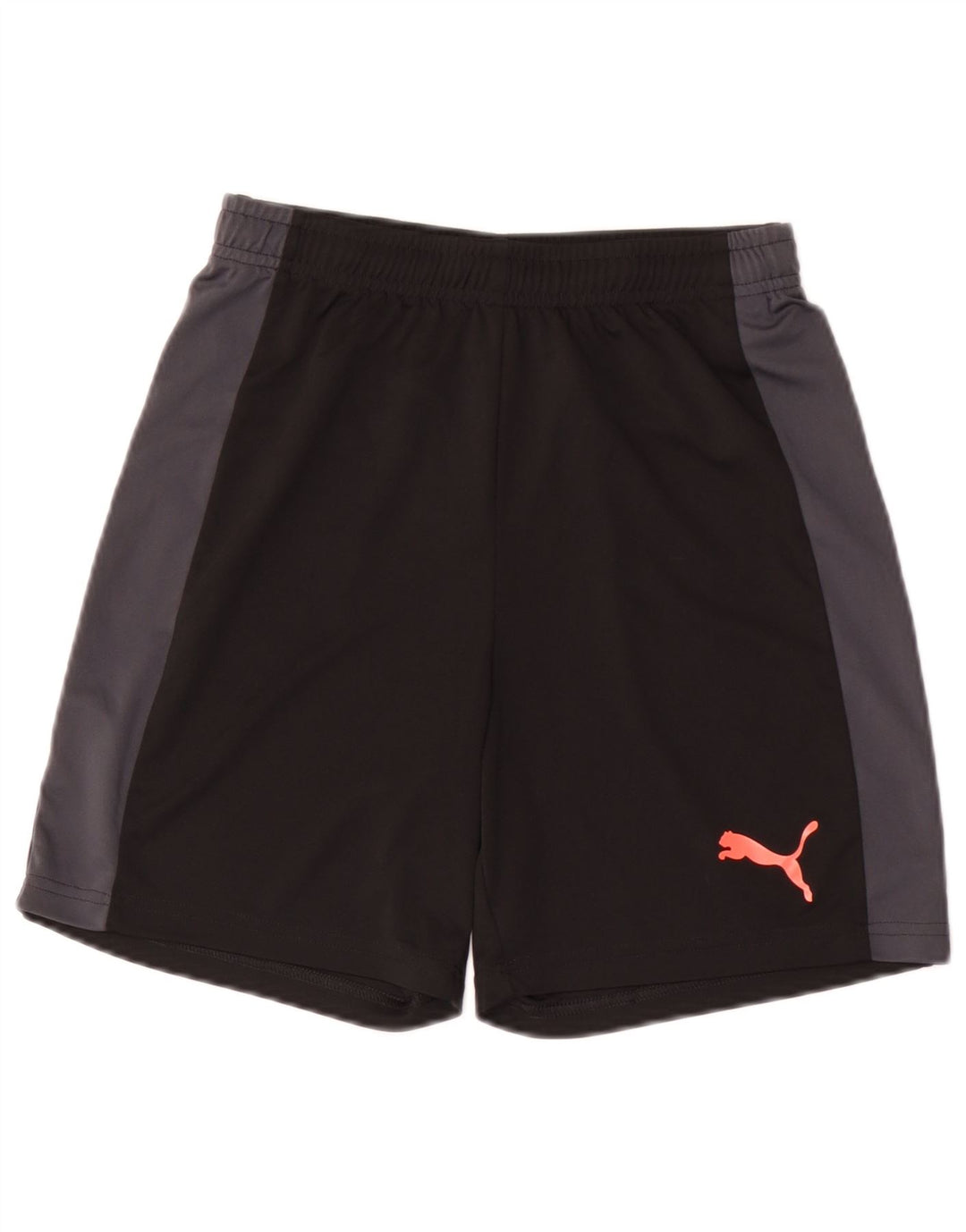 Puma Short de Sport XS Homme Noir Colorblock Polyester