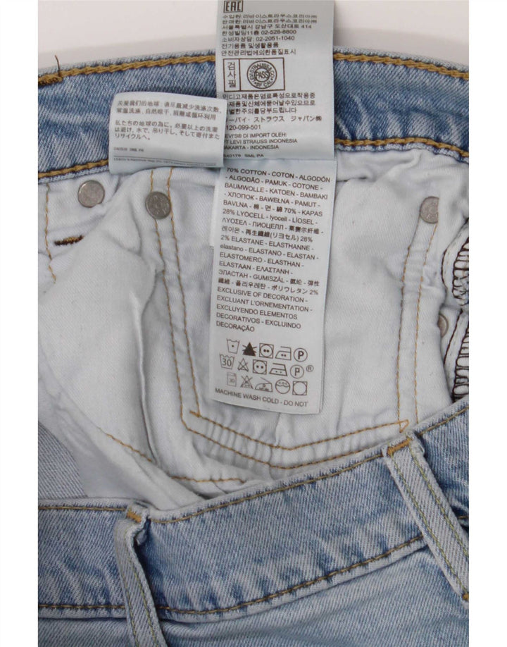 Levi's Jean Droit 514 Homme Bleu W38 L32 Coton