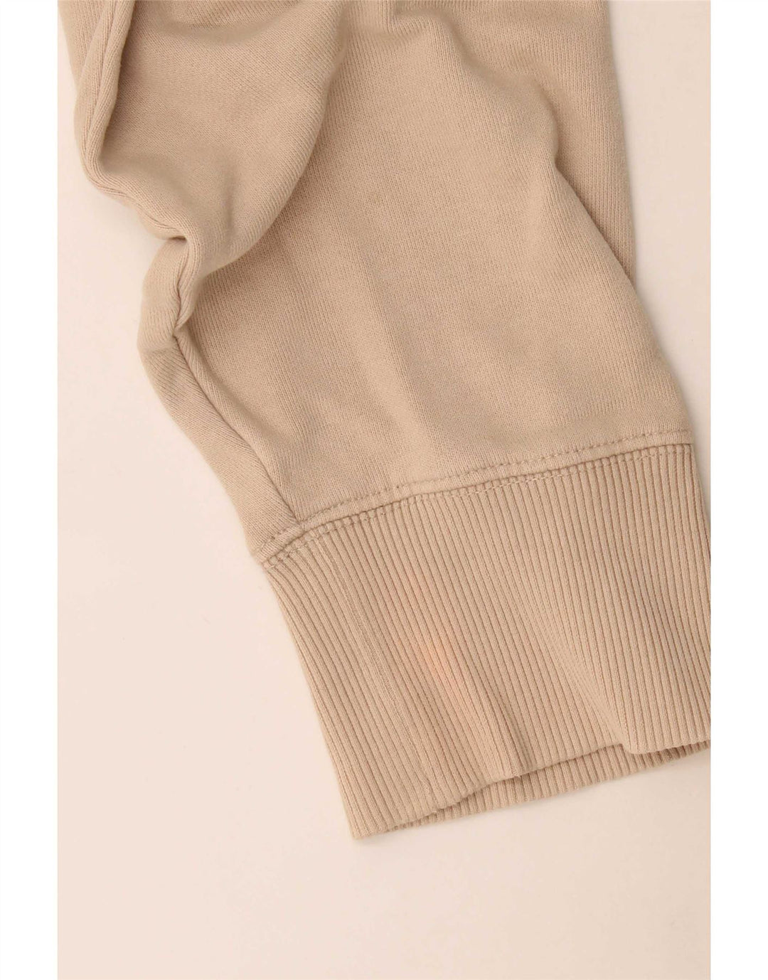 Superdry Pull à capuche graphique pour homme Petit Beige