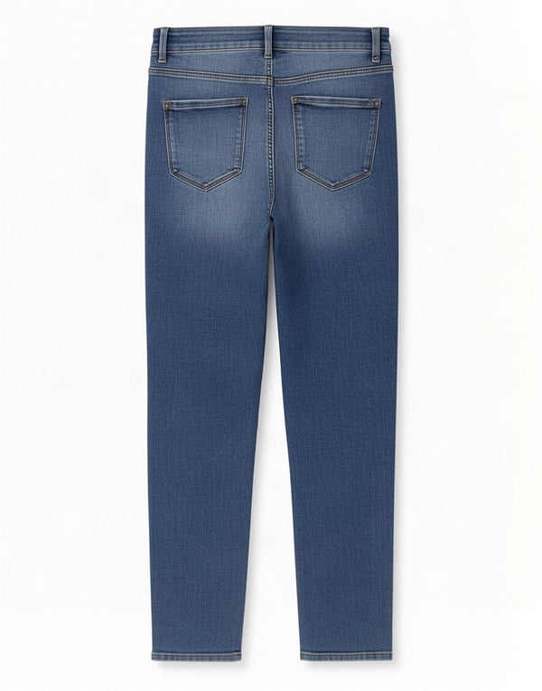Marks & Spencer Jean skinny The Carrie pour femme UK 14 Large W32 L26 Bleu