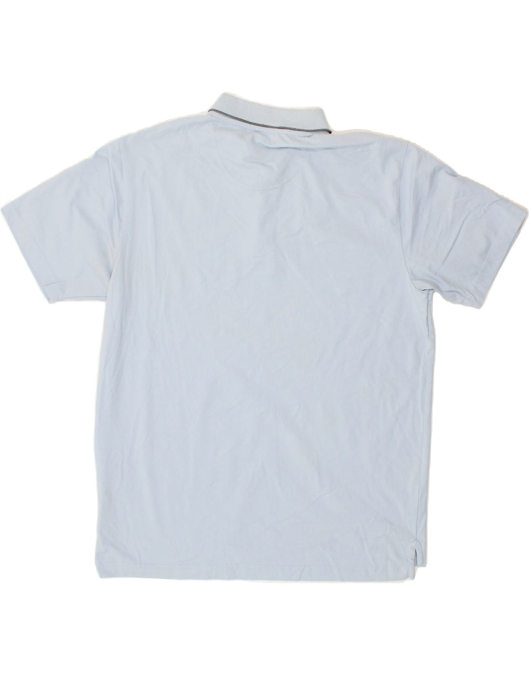 DOCKERS Mens Polo Shirt Large Blue Cotton Vintage Dockers and Second-Hand Dockers from Messina Hembry 