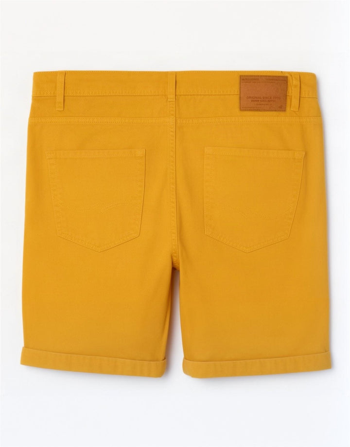 Jack & Jones Short décontracté W34 pour homme, grand jaune