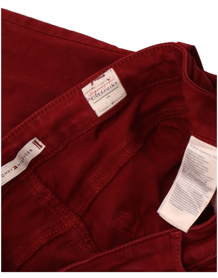 TOMMY HILFIGER Jean Skinny Riverpoint Femme W29 L28 Coton Bordeaux