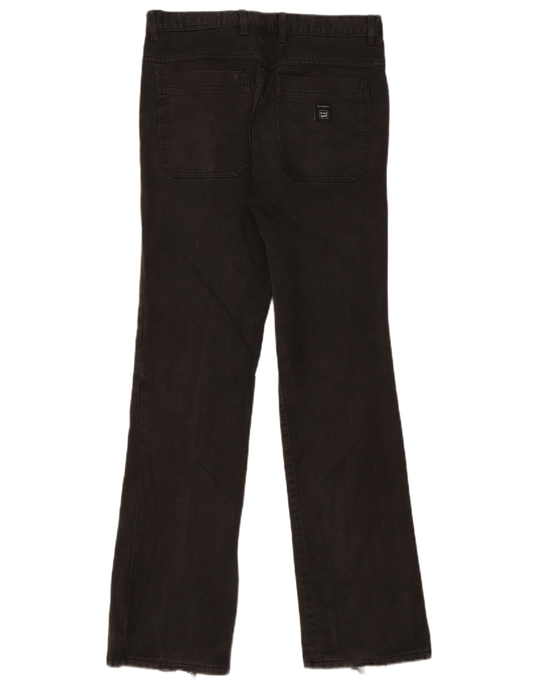 Gas Pantalon décontracté bootcut pour homme W31 L32 Noir