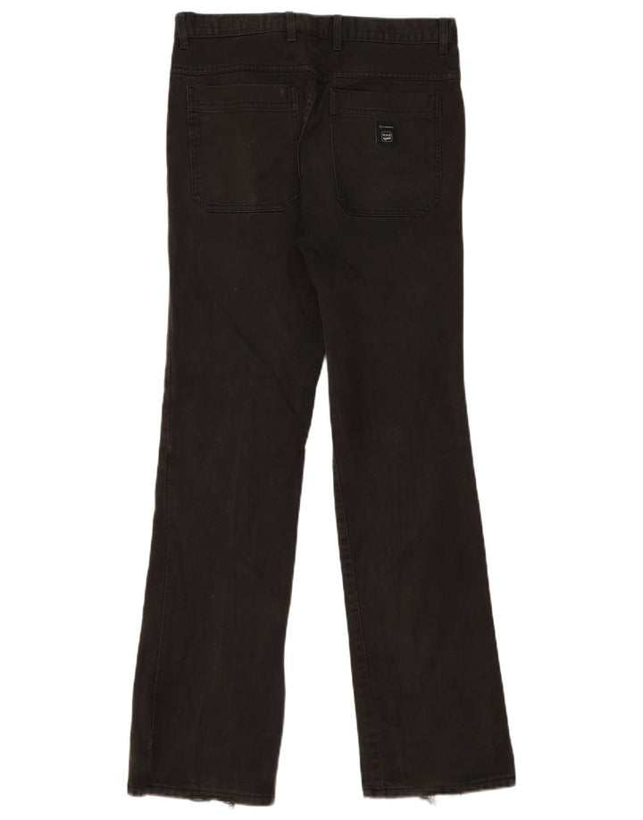 Gas Pantalon décontracté bootcut pour homme W31 L32 Noir