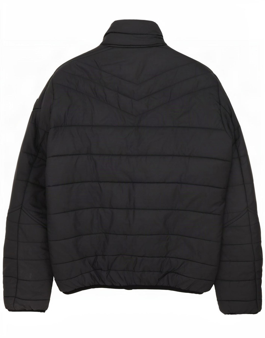 Diesel Veste matelassée pour homme UK 40 Large Gris Nylon
