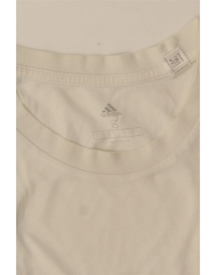 Adidas T-Shirt Homme Haut Petit Blanc