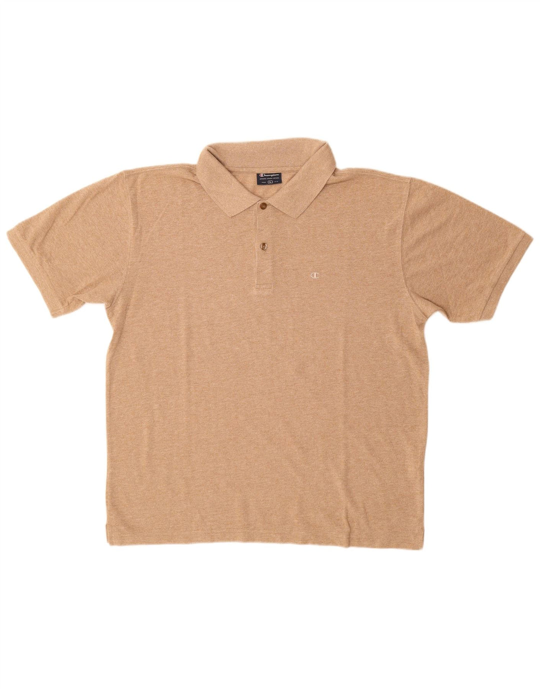 Champion Polo Homme Grand Coton Beige
