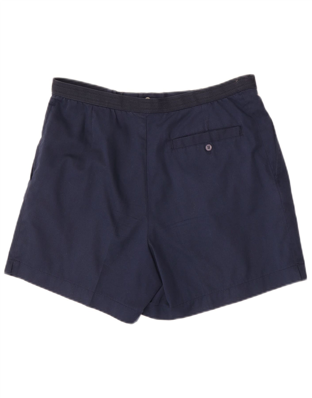 Fila Short Chino Pegged Homme IT 48 Medium W32 Bleu Marine Polyester
