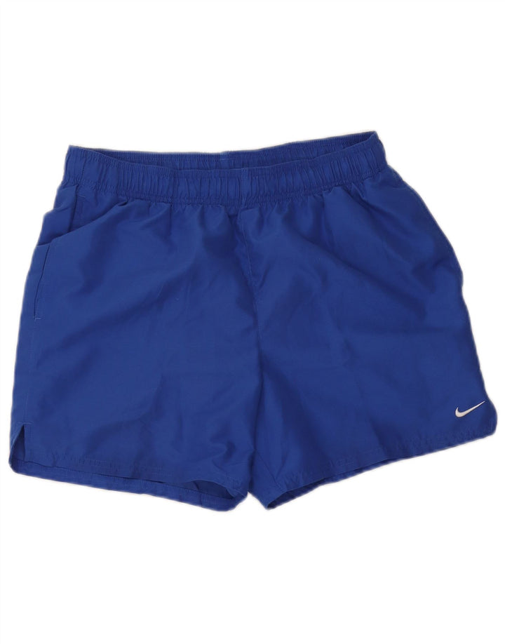 Short de sport Nike Homme Bleu moyen