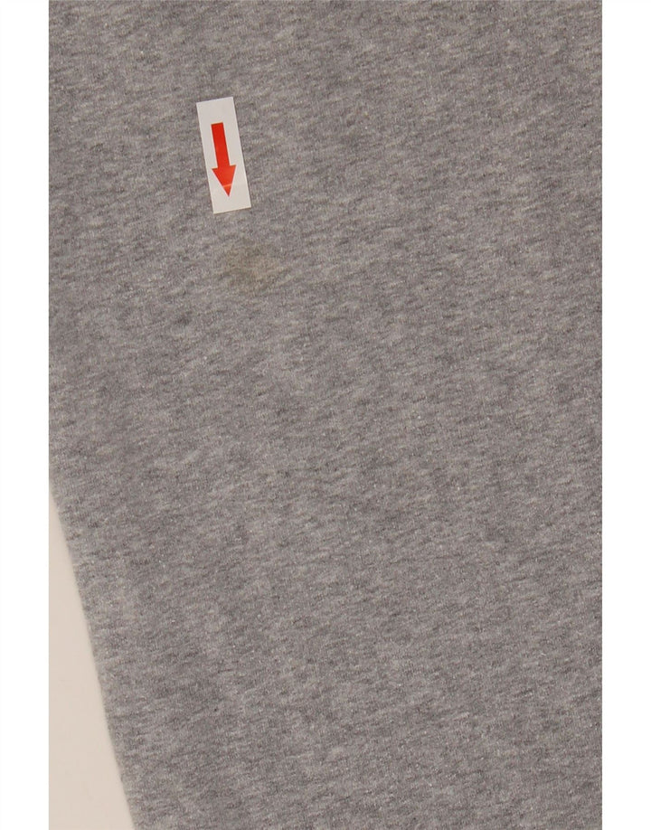CHAMPION Pantalon de survêtement pour femme UK 14 Gris moyen Coton