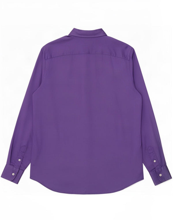 Ralph Lauren Chemisier pour femme UK 14 Medium Purple Viscose