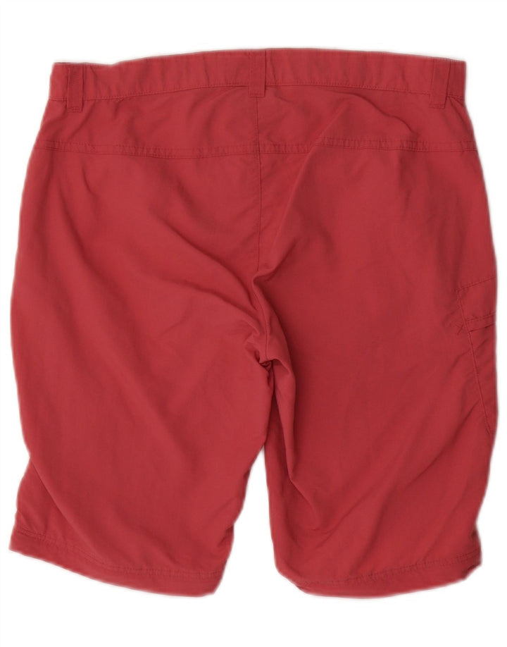 JACK WOLFSKIN Short Cargo Garçon 13-14 Ans Large W30 Rose