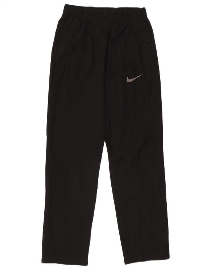 Pantalon de survêtement Nike Dri Fit pour hommes, petit, noir, polyester