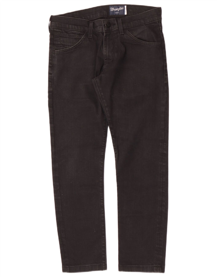 Wrangler Jean Slim Bryson Homme W30 L28 Coton Noir