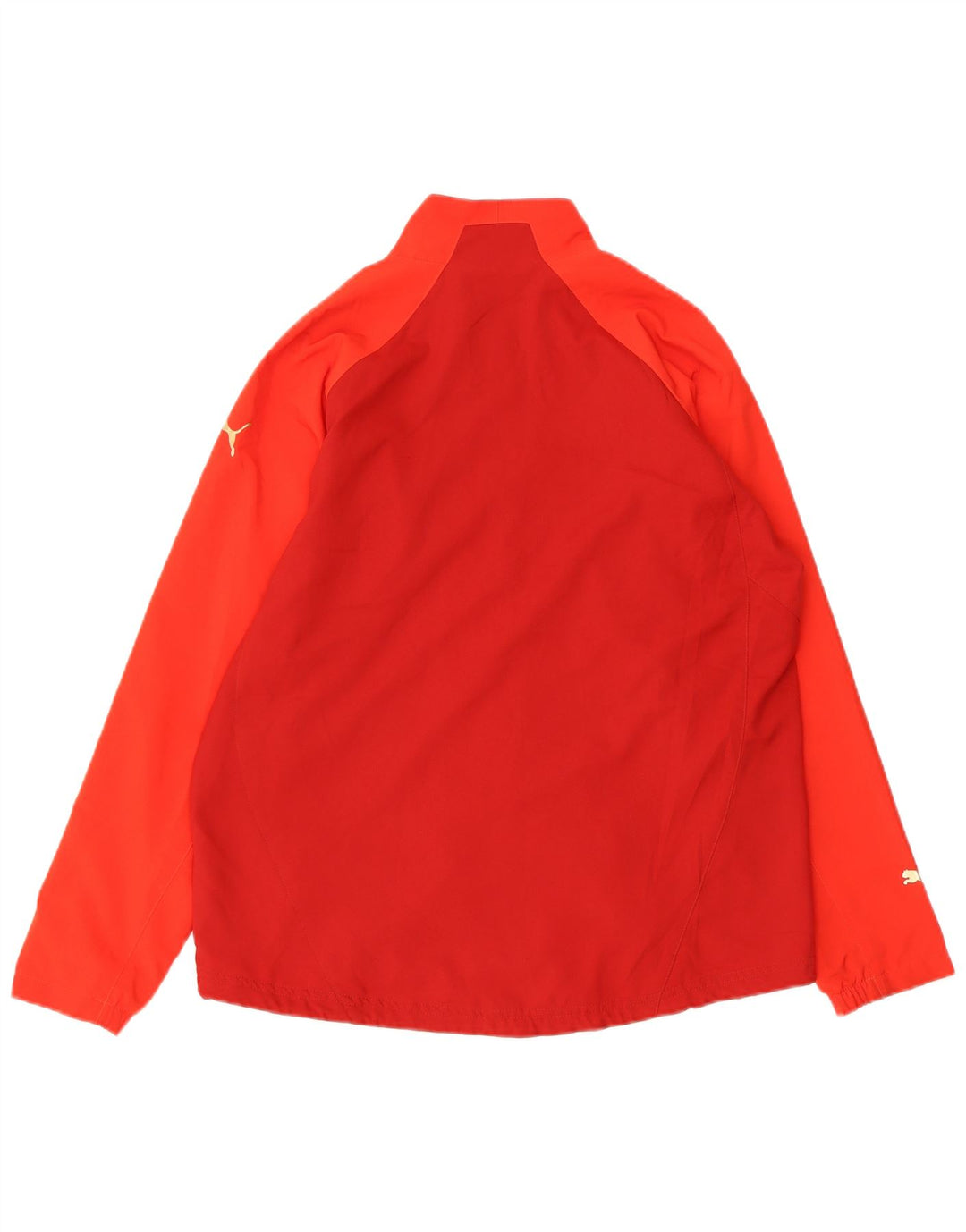 PUMA Veste de Survêtement Garçon 13-14 ans Rouge Colorblock Polyester