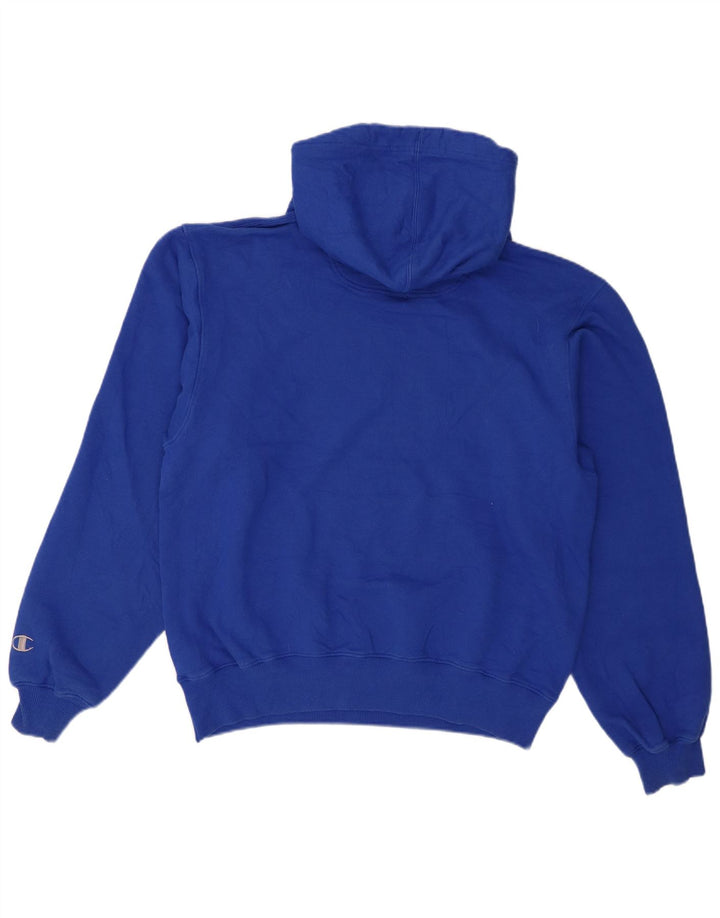 Champion Pull à Capuche Homme Bleu Moyen Coton