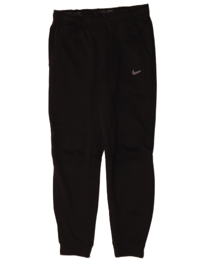 NIKE Pantalon de survêtement Dri Fit pour homme en polyester noir moyen