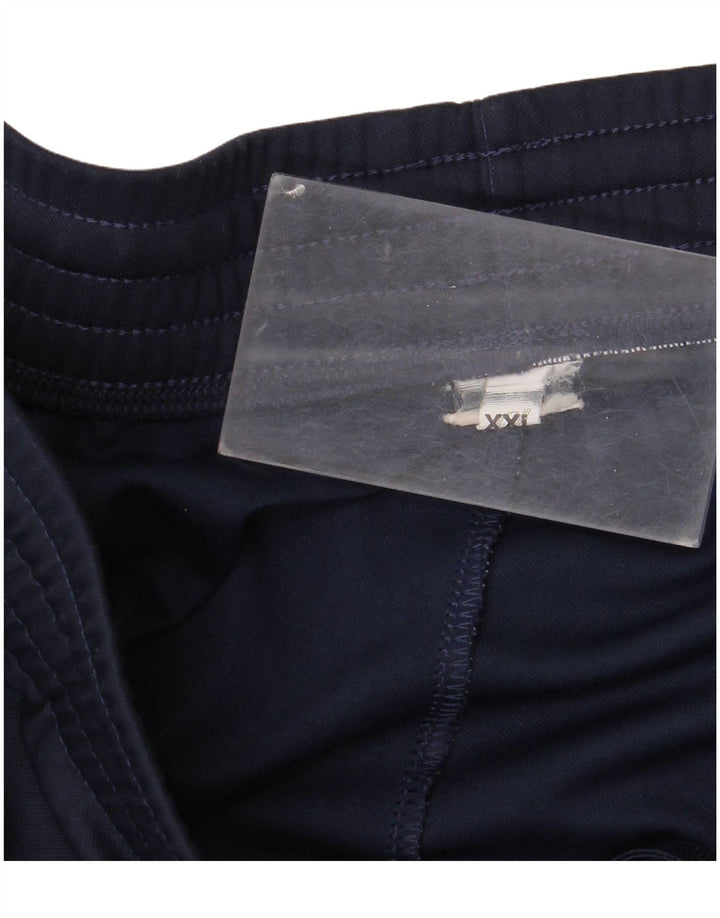 Asics Pantalon de survêtement pour homme 2XL Bleu marine