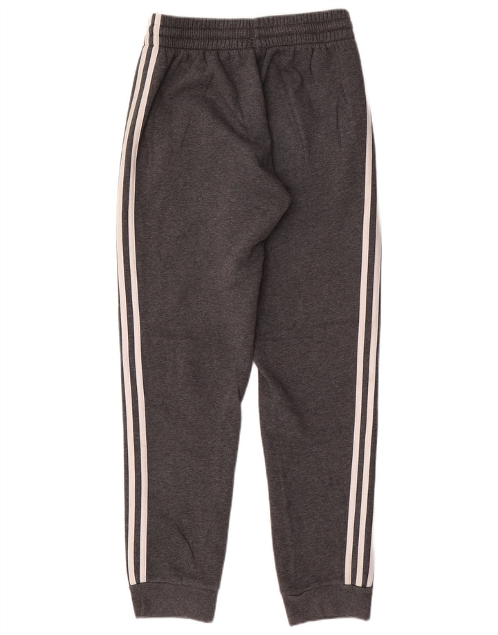 ADIDAS Pantalon de survêtement pour homme Pantalon de jogging Petit Gris Coton