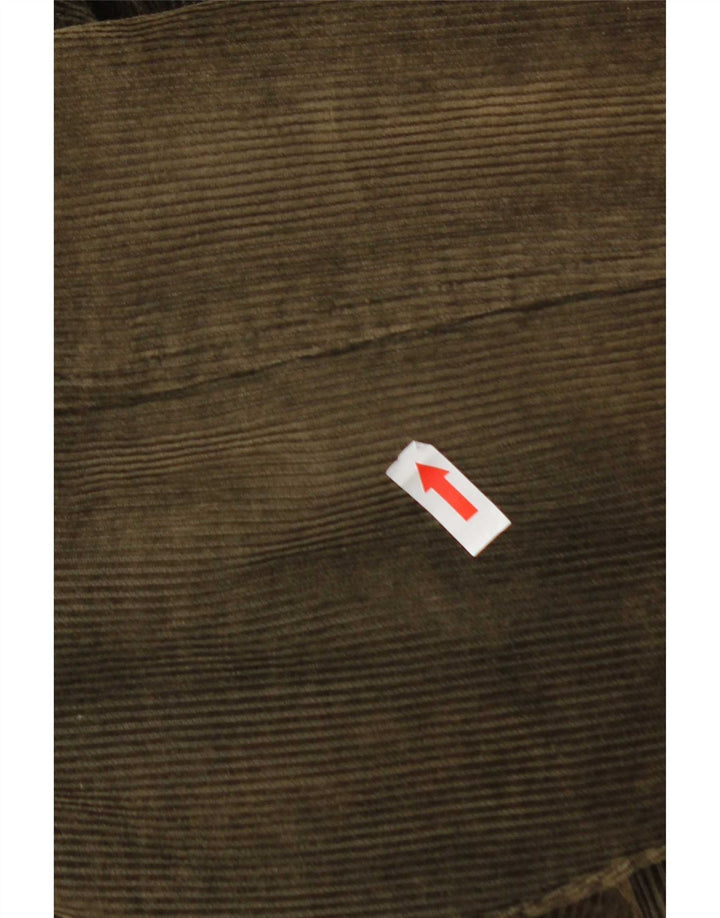 Gap Veste en velours côtelé pour homme UK 38 Coton kaki moyen