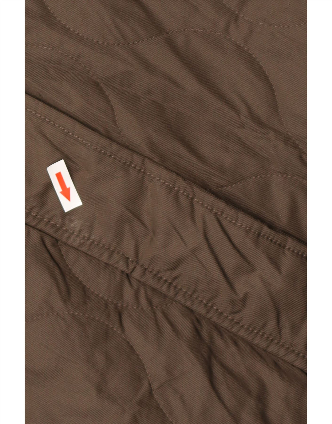 VANS Veste bomber surdimensionnée pour femme UK 44 Kaki moyen Polyester