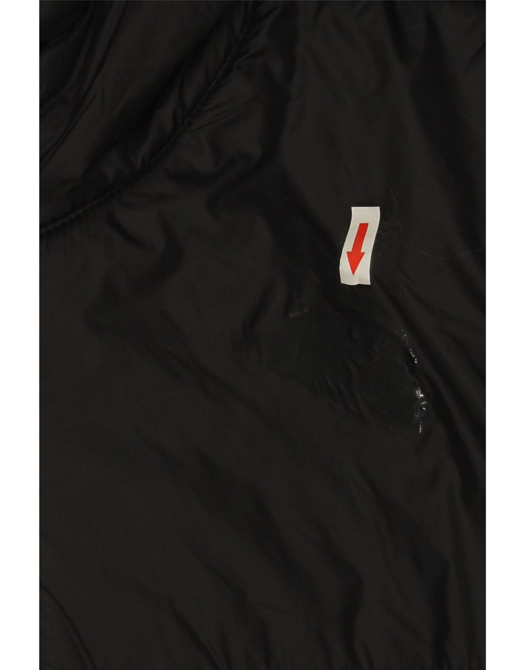 Puma Veste rembourrée à capuche pour homme UK 40 Large Gris Polyester