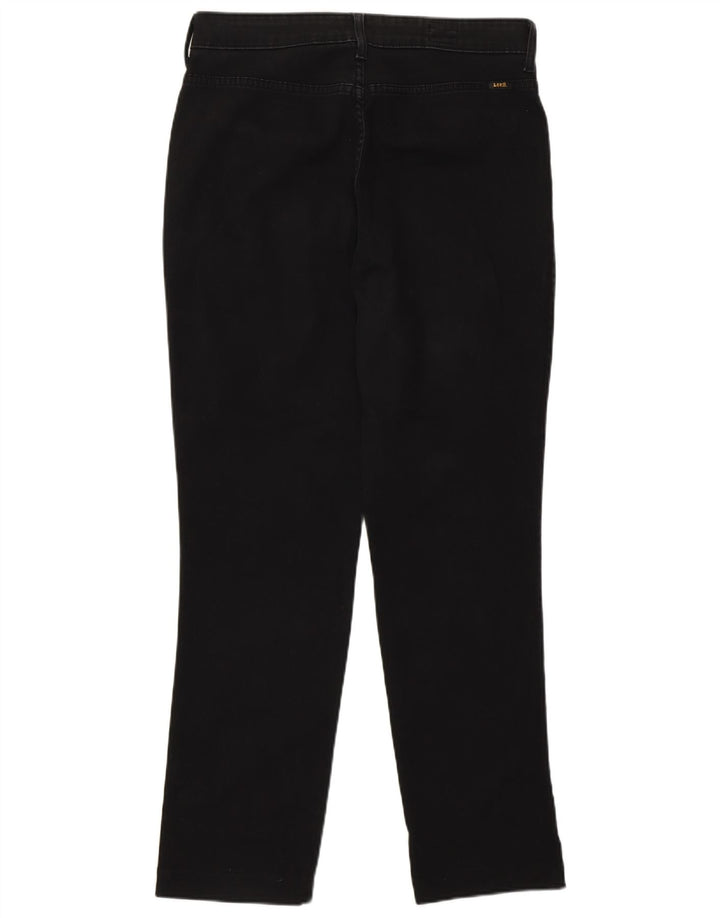Lee Jean Droit Femme W34 L28 Coton Noir