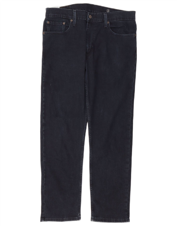 Levi's Jean 502 Tapered Homme Bleu Marine W33 L30 Coton