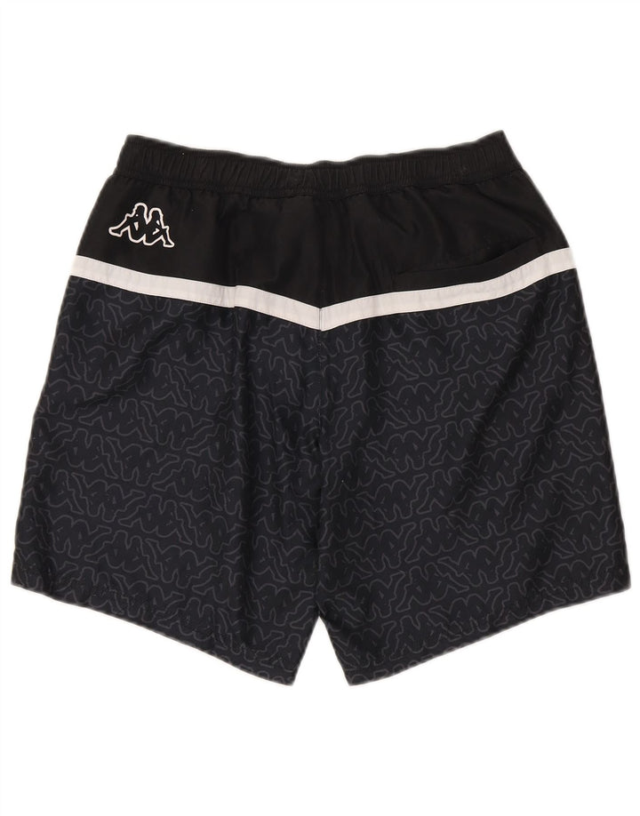 Kappa Short de Bain Graphique Homme Petit Bleu Marine Polyester
