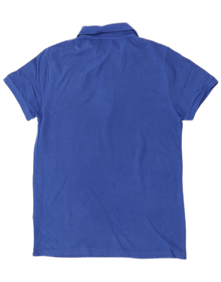 Kappa Polo Homme Bleu Moyen Coton