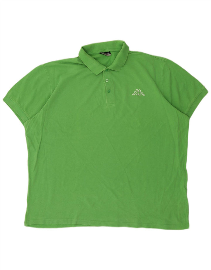KAPPA Polo Homme 2XL Vert Coton