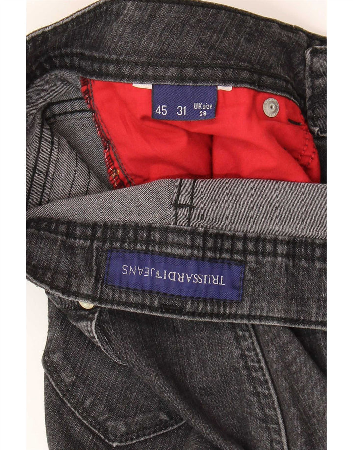 Trussardi Femme Jean Slim W29 L28 Gris