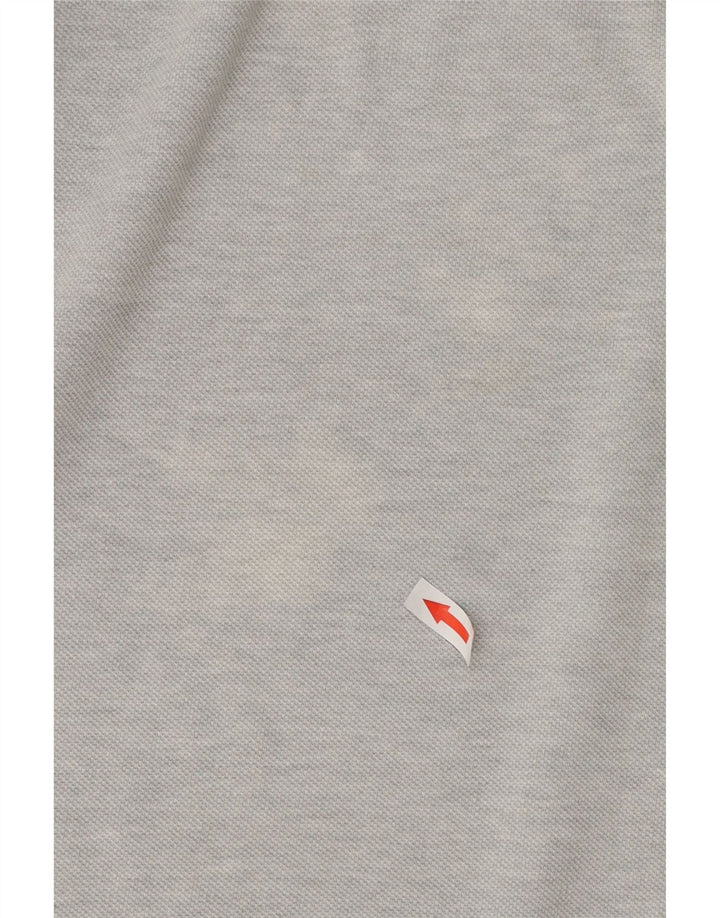 Kappa Polo Homme XL Gris Coton