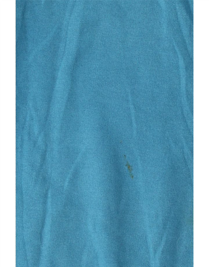 Diesel Sweat-shirt pour homme en coton bleu Taille L