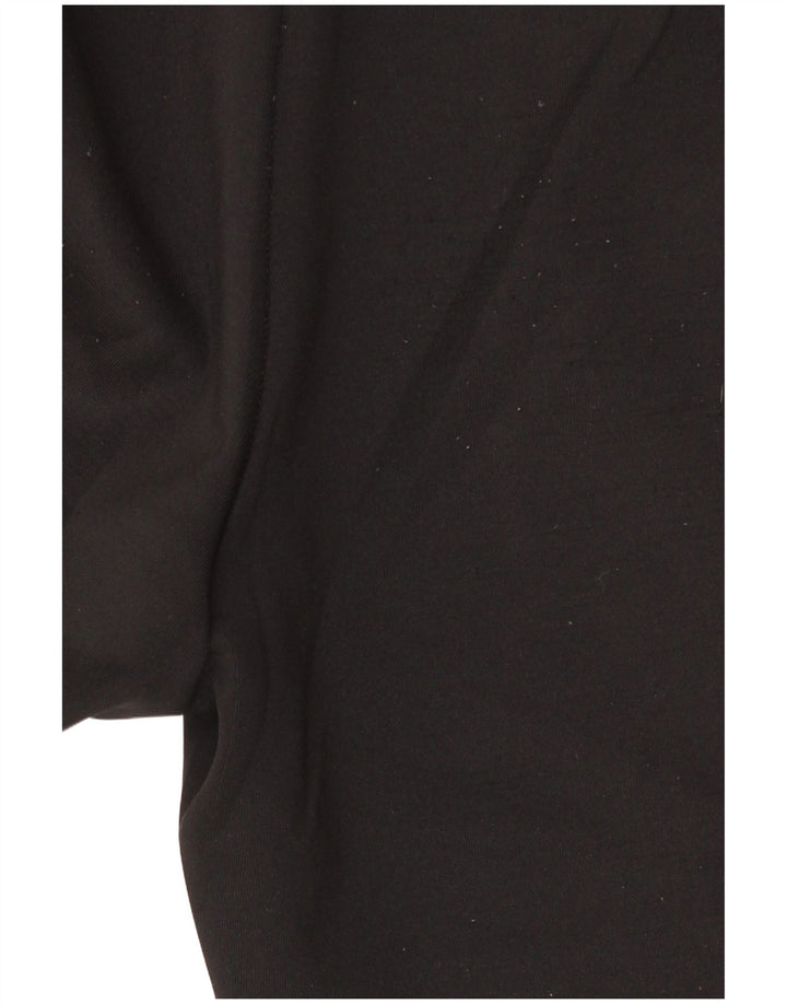 ROBERTO CAVALLI Pantalon décontracté classe pour femme IT 44 Medium W32 L30 Noir