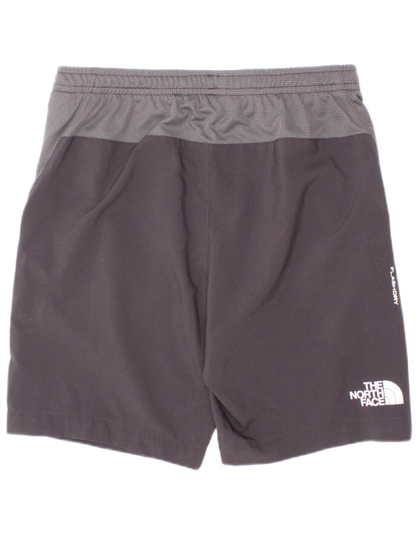 The North Face Short de sport pour garçon 11-12 ans Large Gris Colorblock
