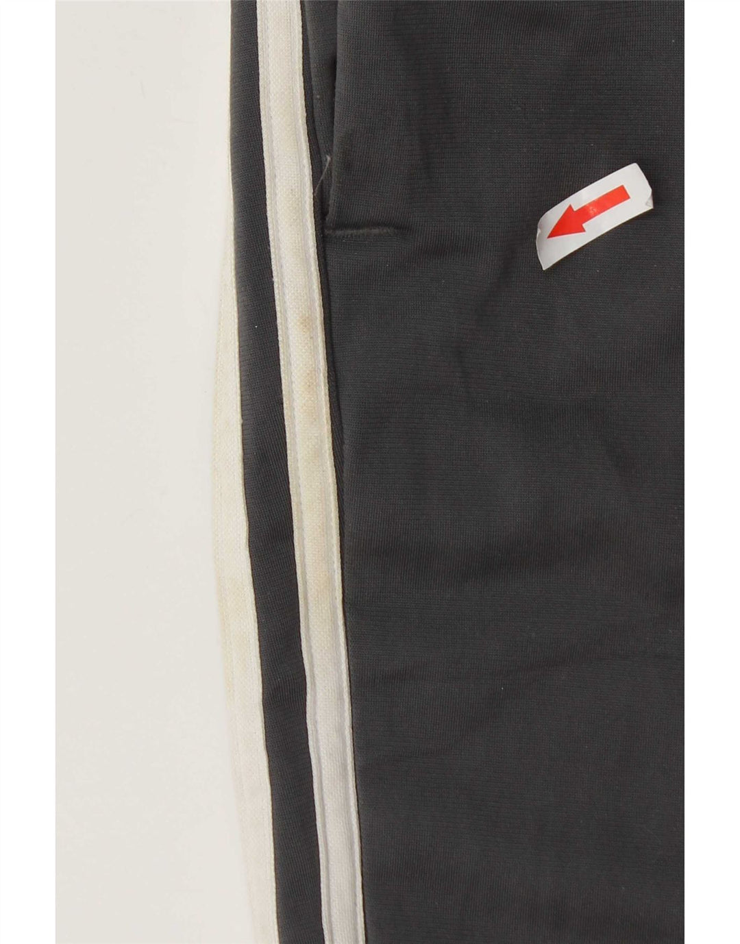 Adidas Pantalon de survêtement pour homme Gris moyen Polyester