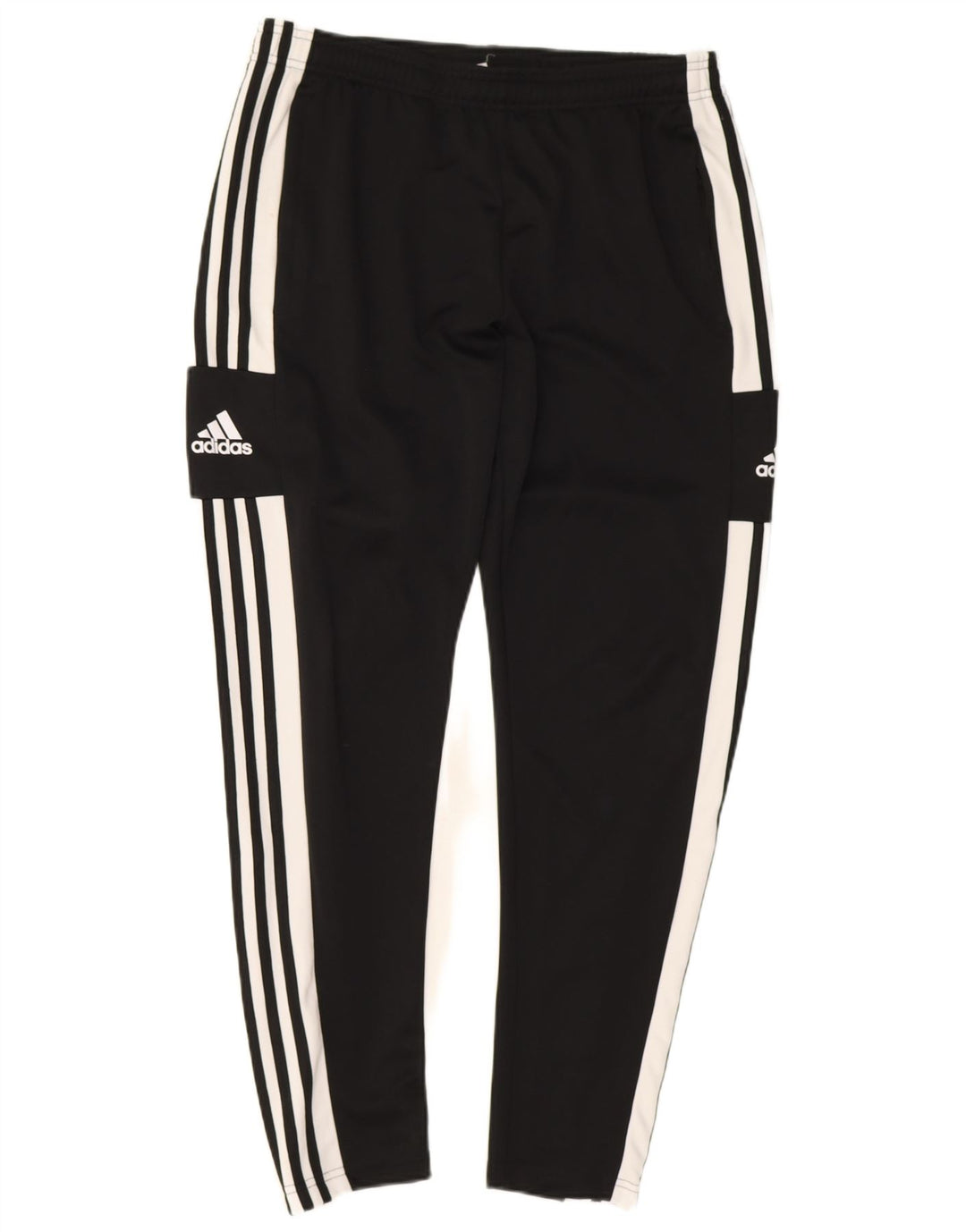 Adidas Pantalon de survêtement graphique pour homme Large Noir Polyester