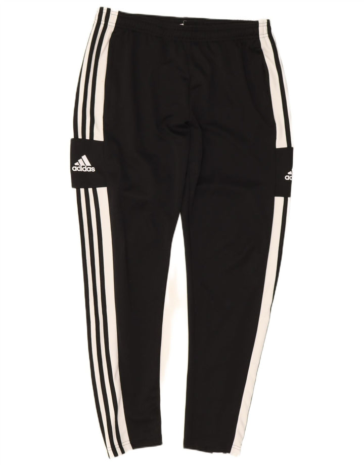 Adidas Pantalon de survêtement graphique pour homme Large Noir Polyester