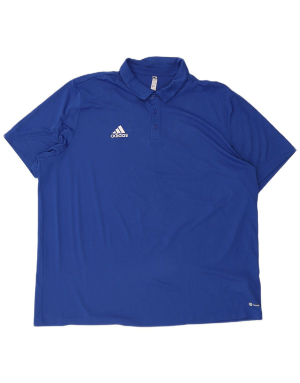 Adidas Polo Aeroready Homme 3XL Bleu Polyester